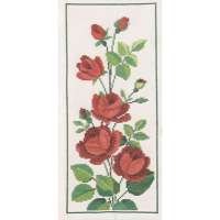 Набор для вышивания PERMIN арт.92-9569 Розы