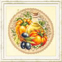 Набор для вышивания Чудесная игла арт.ЧИ-54-01 Средиземноморский салат