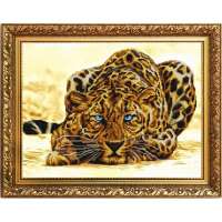 Рисунок на ткани Бисер Конёк 1202 Леопард