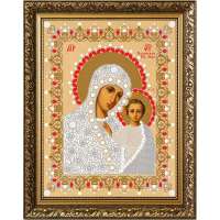 Рисунок на ткани Бисер Конёк 7101 Богородица Казанская