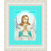 Рисунок на ткани Бисер Конёк 7108 Св. Ангел Хранитель
