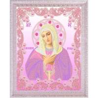 Рисунок на ткани Бисер Конёк 7109 Богородица Умиление