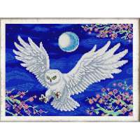Рисунок на ткани Конёк арт. 9994 Летящая сова
