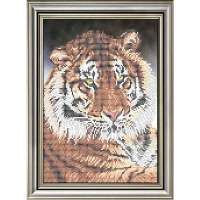 Рисунок на ткани RK LARKES арт. К4010 "Тигр"