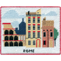 Набор для вышивания крестом Овен арт. 1068 "Столицы мира.Рим"