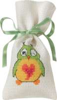 Набор для вышивания мешочка PERMIN арт.31-5141 "Зелёная сова"