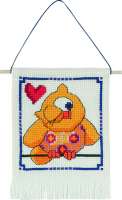 Набор для вышивания PERMIN арт.13-4841 "Жёлтая сова"