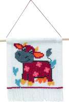 Набор для вышивания PERMIN арт.13-4345 "Корова"