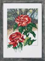 Набор для вышивания PERMIN арт.90-9105 Розы