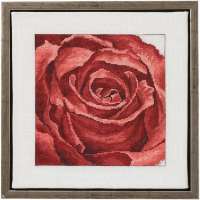 Набор для вышивания PERMIN арт.70-1150 Красная роза