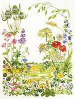 Набор для вышивания PERMIN арт.90-2316 Полевые цветы