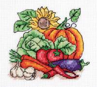 Набор для вышивания КЛАРТ арт.8-264 Осенний урожай