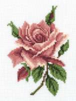 Набор для вышивания КЛАРТ арт.8-276 Чайная роза