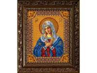 Набор для вышивания Радуга бисера арт.В-153  "Богородица Умиление"