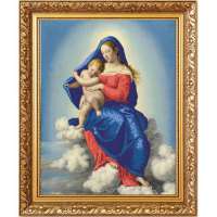 Рисунок на ткани Конёк арт. 8465 Мадонна с Младенцем в славе