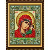 Набор для вышивания бусинами RK LARKES арт. Н2001 Святая Богородица Казанская