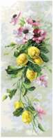 Рисунок на канве МАТРЕНИН ПОСАД арт.1819 Лимонный вальс
