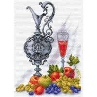 Рисунок на канве МАТРЕНИН ПОСАД арт.37х49 - 1610 Молодое вино