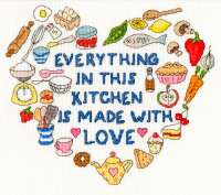 Набор для вышивания BOTHY THREADS арт.XJA8 Heart of the kitchen (Сердце кухни)