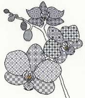 Набор для вышивания BOTHY THREADS арт. XBW2 Orchid (Орхидея)