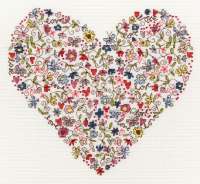 Набор для вышивания BOTHY THREADS арт.XKA1 Love heart (Любимое сердце)