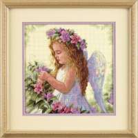 Набор для вышивания DIMENSIONS арт.DMS.35229 Цветочный ангел