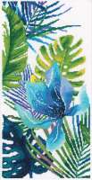 Набор для вышивания РТО арт.M747 Голубой цветок
