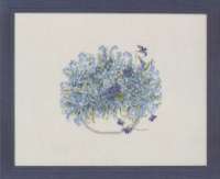 Набор для вышивания OEHLENSCHLAGER арт.73-76447 Полевые цветы