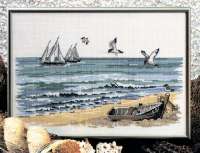 Набор для вышивания OEHLENSCHLAGER арт.73-67501 Морское побережье