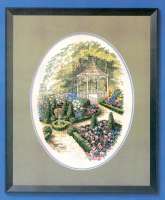Набор для вышивания OEHLENSCHLAGER арт. 73-67538 Английский сад
