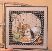 Набор для вышивания OEHLENSCHLAGER арт.76412 Кролики