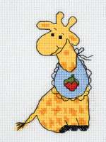 Набор для вышивания КЛАРТ арт. 8-304 Маленький жираф