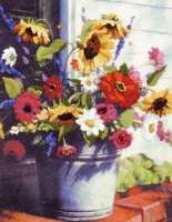Набор для вышивания DIMENSIONS арт.01534 Корзина цветов