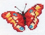 Набор для вышивания "Алиса" 0-43 "Бабочка"