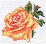 Набор для вышивания арт.Алиса - 041 М "Роза"