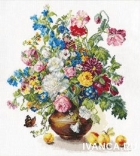 Набор для вышивания арт.Алиса - 223 "Поэзия цветов:Благоухание лета"
