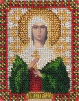 Панна ЦМ-1217 "Икона Святой мученицы Дарьи"