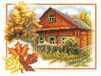 Набор для вышивания Панна ПС-0314 "Осень в деревне"
