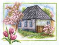 Набор для вышивания Панна ПС-0332 "Весна в деревне"