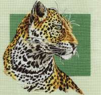 Набор для вышивания Панна Ж-0664 "Леопард"