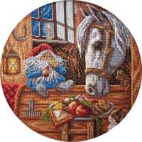 Набор для вышивания Панна СО-1128 "Домовой-покровитель домашних животных"