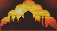 Набор для вышивания Панна АС-1316 "Мечеть на закате"