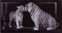 Набор для вышивания Панна Ж-1062 "Тигриная любовь"