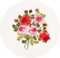 Набор для вышивания Панна Ц-1181 "Красота роз"