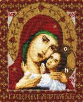Набор для вышивания Панна ЦМ-0946 Икона Пресвятой Богородицы "Касперовская"