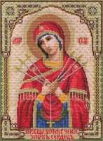 Набор для вышивания Панна ЦМ-1371 "Икона Божией Матери Умягчение Злых Сердец"