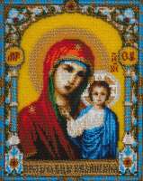 Набор для вышивания Панна ЦМ-1136 "Икона Казанской Божией Матери"