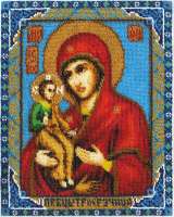 Набор для вышивания Панна ЦМ-1277 Икона Божией Матери "Троеручица" (бисер)
