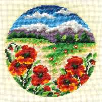 Набор для вышивания Кларт 8-069 "Цветочная поляна"