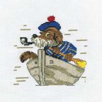 Набор для вышивания Кларт 6-069 "Пес морячок"